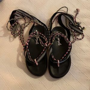 Free people Mallorca multicolor wrap size 8/ 38